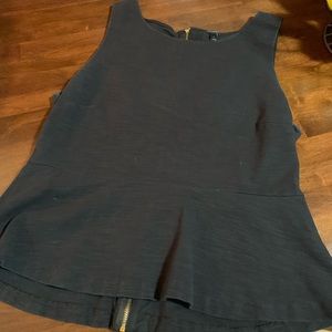 J. Crew Peplum Shell